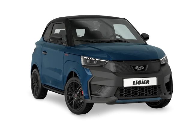 Ligier JS 50 ULTIMATE+Climatizzatore+Servosterzo REVO Euro5+ - foto 3 di 4