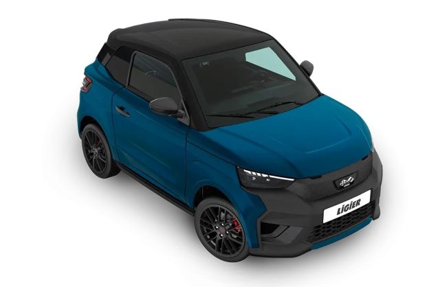 Ligier JS 50 ULTIMATE+Climatizzatore+Servosterzo REVO Euro5+ nuovo a VEDANO AL LAMBRO