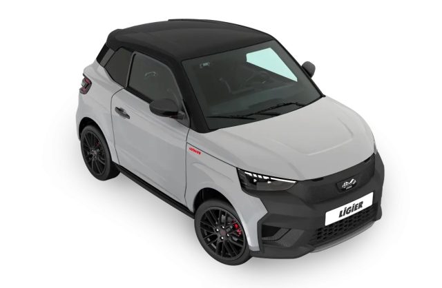 Ligier JS 50 ULTIMATE+Climatizzatore+Servosterzo REVO Euro5+ nuovo a VEDANO AL LAMBRO