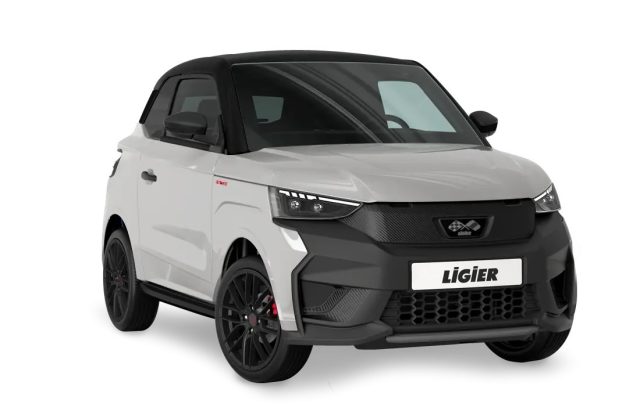 Ligier JS 50 ULTIMATE+Climatizzatore+Servosterzo REVO Euro5+ - foto 3 di 4