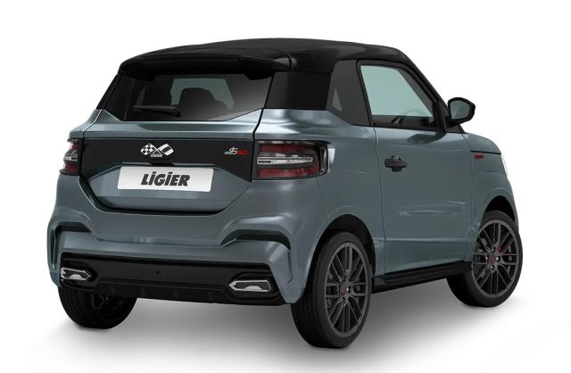 Ligier JS 50 ULTIMATE+Climatizzatore+Servosterzo REVO Euro5+, in vendita a Vedano Al Lambro (MB)