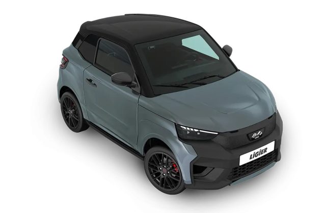 Ligier JS 50 ULTIMATE+Climatizzatore+Servosterzo REVO Euro5+ nuovo a VEDANO AL LAMBRO