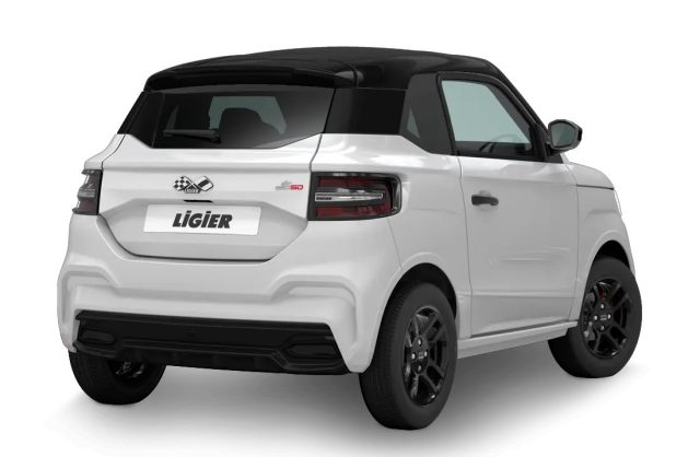 Ligier JS 50 SELECT+Climatizzatore+Servosterzo REVO Euro5+ - foto 2 di 4