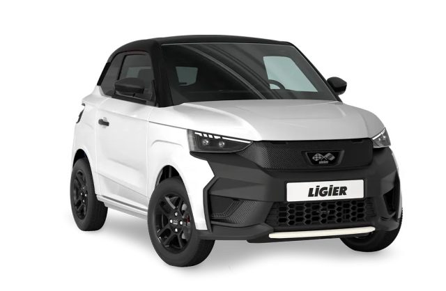Ligier JS 50 SELECT+Climatizzatore+Servosterzo REVO Euro5+ - foto 3 di 4