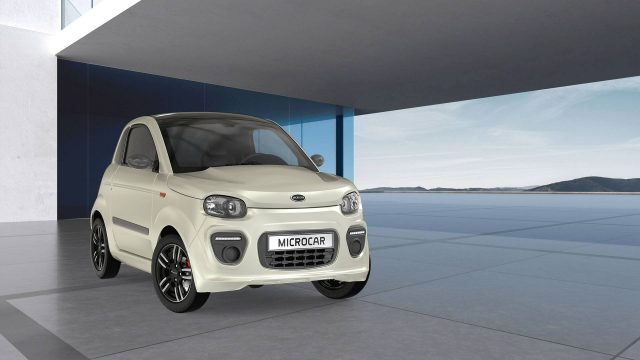 Microcar Du� MUST PROGRESS Euro5 - foto 2 di 4