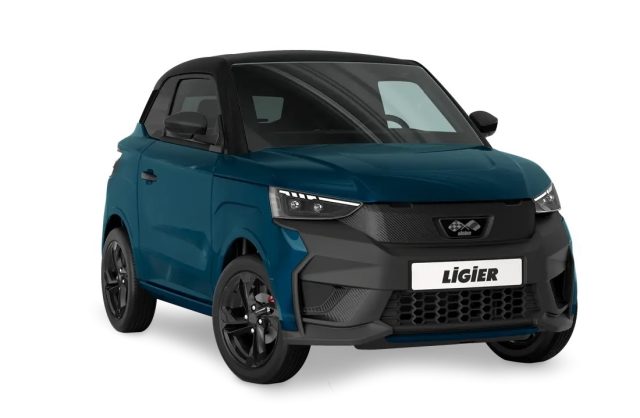 Ligier JS 50 ELITE+Climatizzatore+Servosterzo REVO Euro5+ - foto 3 di 4