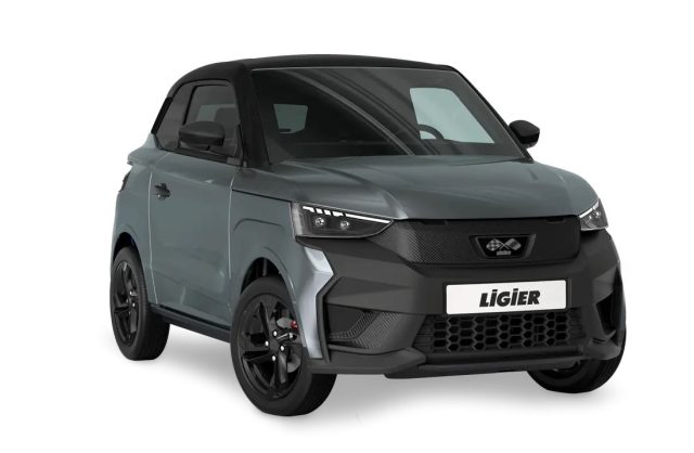 Ligier JS 50 ELITE+Climatizzatore+Servosterzo REVO Euro5+ - foto 3 di 4