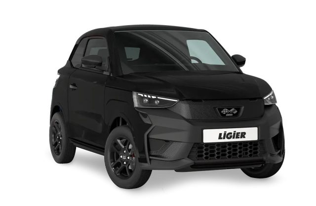 Ligier JS 50 SELECT+Climatizzatore+Servosterzo REVO Euro5+ - foto 3 di 4