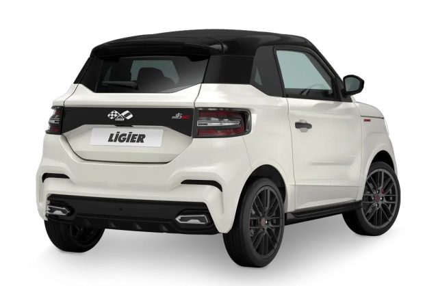 Ligier JS 50 ULTIMATE+Climatizzatore+Servosterzo REVO Euro5+ - foto 3 di 4