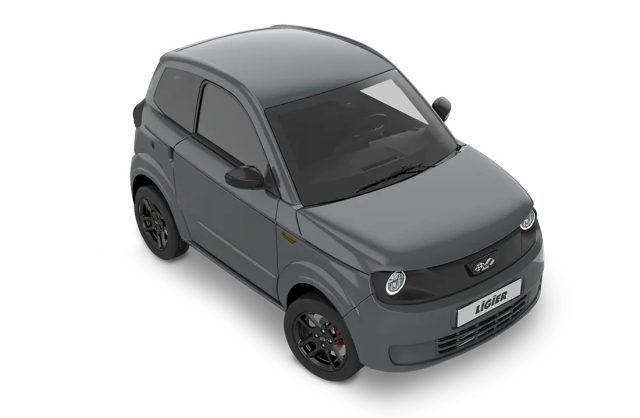 Ligier Myli MAX REVO Euro5+ nuovo a VEDANO AL LAMBRO