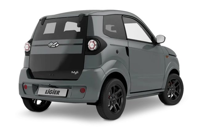 Ligier Myli MAX REVO Euro5+ - foto 2 di 4