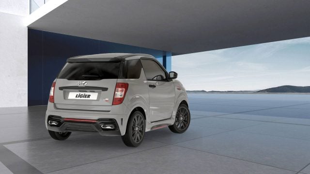Ligier JS 50 SPORT ULTIMATE +Climatizzatore +Servosterzo DCI E5 - foto 2 di 4