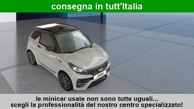 Ligier JS 50 SPORT ULTIMATE +Climatizzatore +Servosterzo DCI E5 usato a VEDANO AL LAMBRO
