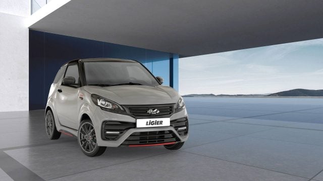 Ligier JS 50 SPORT ULTIMATE +Climatizzatore +Servosterzo DCI E5 - foto 3 di 4