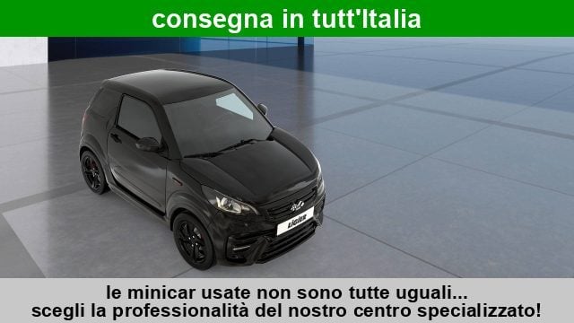 Ligier JS 50 SPORT PROGRESS Euro5 usato a VEDANO AL LAMBRO