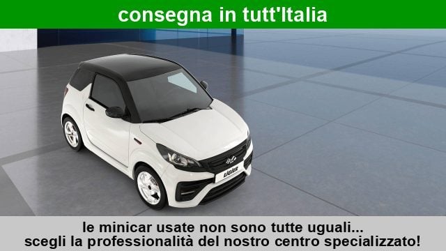 Ligier JS 50 SPORT PROGRESS Euro5 usato a VEDANO AL LAMBRO