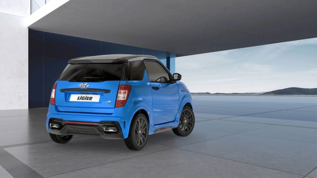 Ligier JS 50 SPORT ULTIMATE +Climatizzatore +Servosterzo DCI E5 - foto 3 di 4