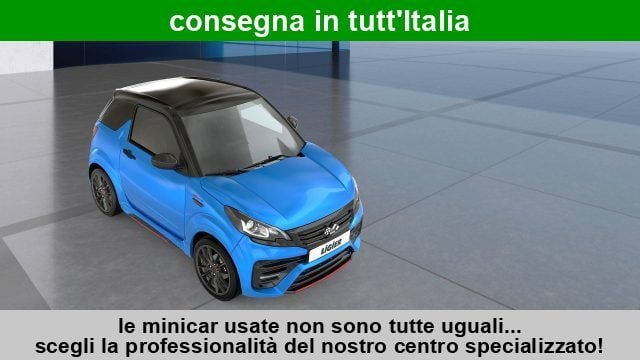 Ligier JS 50 SPORT ULTIMATE +Climatizzatore +Servosterzo DCI E5 usato a VEDANO AL LAMBRO