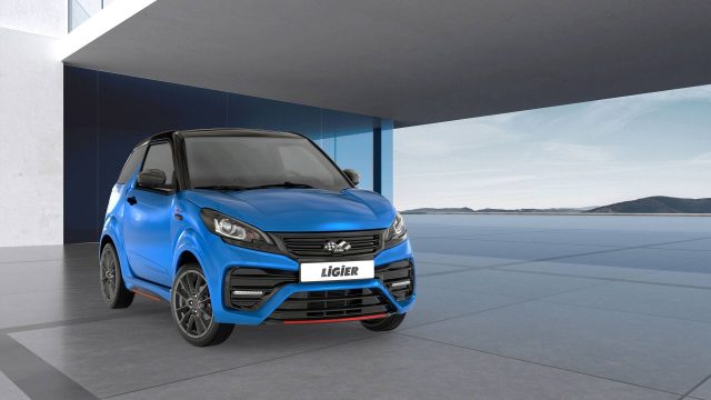 Ligier JS 50 SPORT ULTIMATE +Climatizzatore +Servosterzo DCI E5 - foto 2 di 4