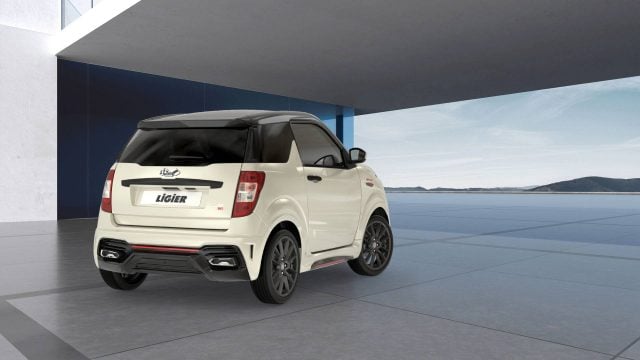 Ligier JS 50 L6 SPORTULTIMATE+Climatizzatore+Servosterzo DCI E5 - foto 2 di 4
