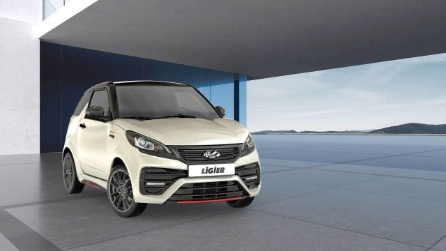 Ligier JS 50 L6 SPORTULTIMATE+Climatizzatore+Servosterzo DCI E5 - foto 3 di 4