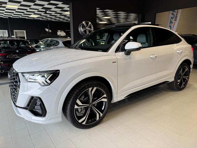 Audi Q3 SPB 40 TDI quattro S tronic S line edition - foto 4 di 64