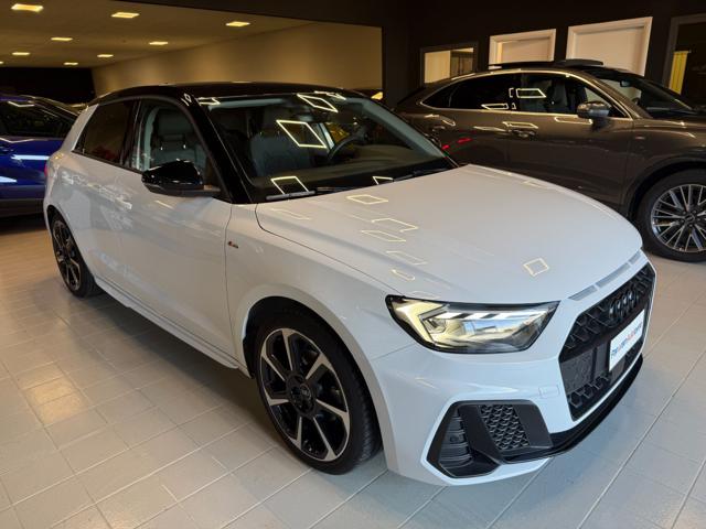 Audi A1 SPB 30 TFSI 116CV Identity Black S-line stronic usato a TORINO