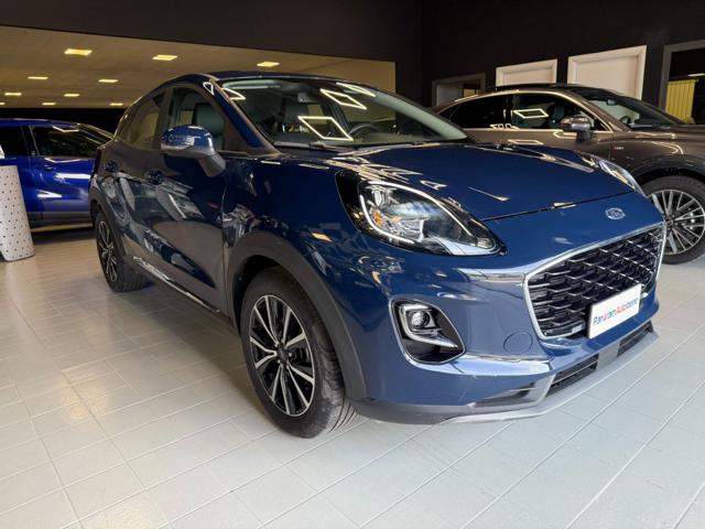 Ford Puma 1.0 EcoBoost Hybrid 125 CV S&S Titanium usato a TORINO