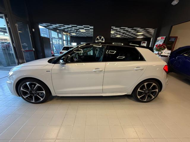 Audi A1 SPB 30 TFSI 116CV Identity Black S-line stronic - foto 4 di 70