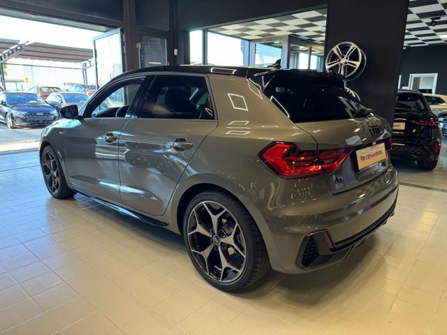 Audi A1 SPB 30 TFSI 116CV Identity Black S-line stronic - foto 4 di 4