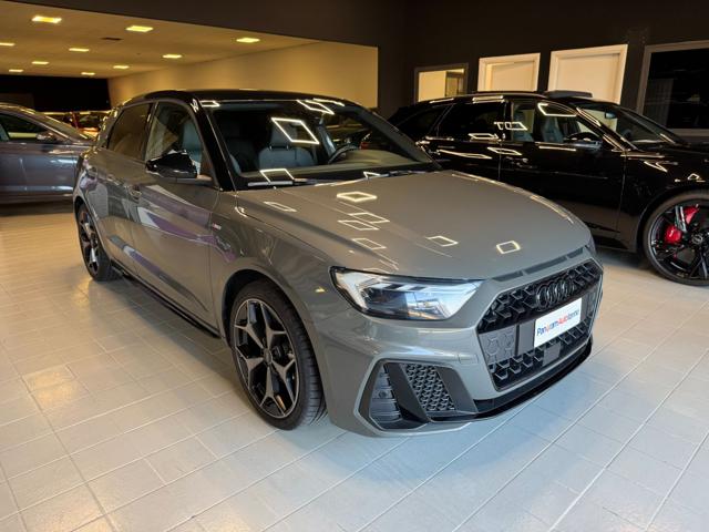 Audi A1 SPB 30 TFSI 116CV Identity Black S-line stronic usato a TORINO