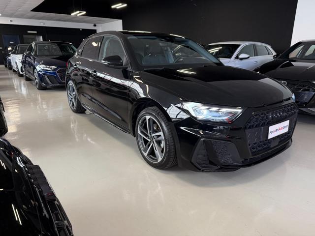 Audi A1 SPB 30 TFSI 116CV Identity Black S-line stronic usato a TORINO