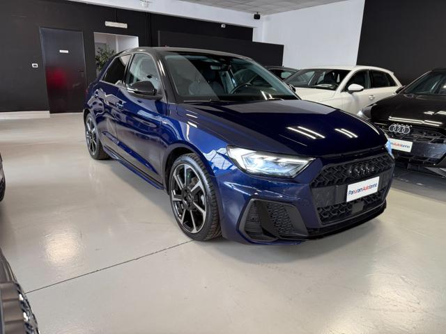 Audi A1 SPB 30 TFSI 116CV Identity Black S-line stronic usato a TORINO