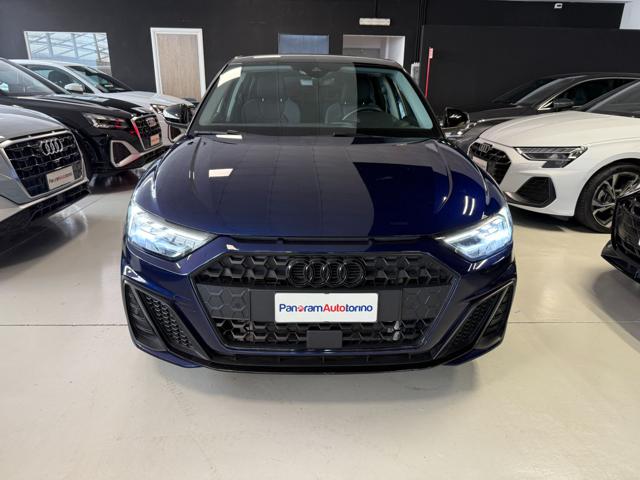 Audi A1 SPB 30 TFSI 116CV Identity Black S-line stronic - foto 2 di 4