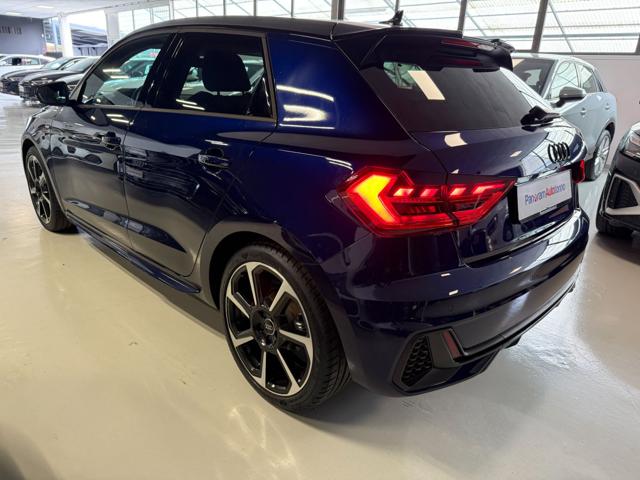 Audi A1 SPB 30 TFSI 116CV Identity Black S-line stronic - foto 4 di 4