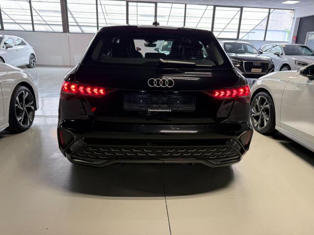 Audi A3 SPB 35 TDI S tronic S line edition Restyling, del 2024, 25.000 km, in vendita a Torino (TO)