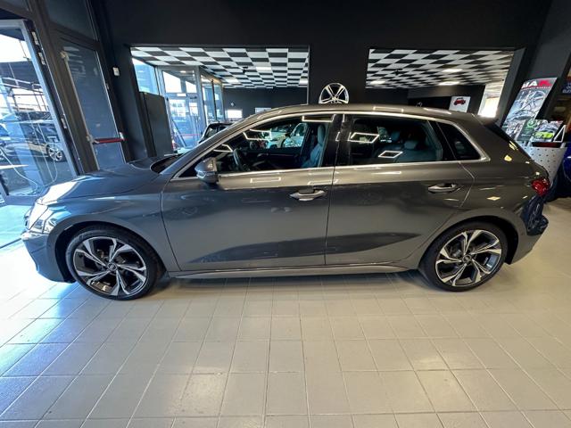 Audi A3 SPB 35 TDI S tronic S line edition Restyling, del 2024, 23.000 km, in vendita a Torino (TO)