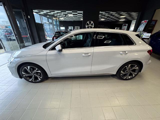 Audi A3 SPB 35 TDI S tronic S line edition Restyling, del 2024, 25.600 km, in vendita a Torino (TO)