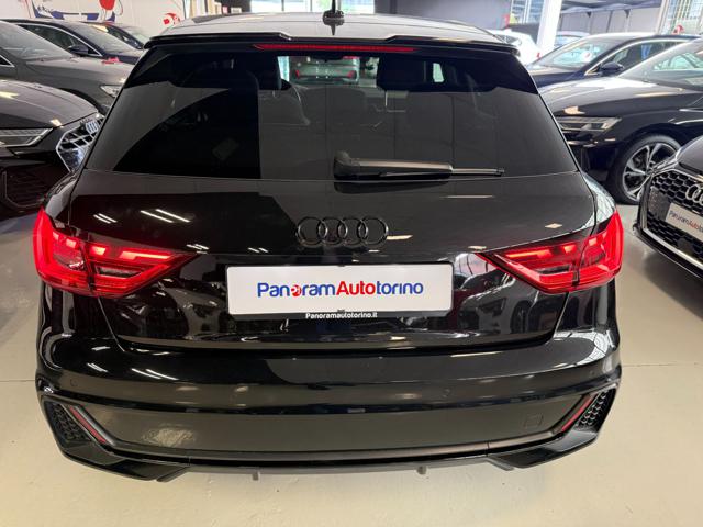 Audi A1 SPB 30 TFSI Identity Black S-line usato a TORINO