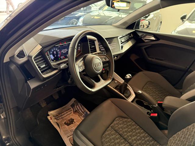 Audi A1 SPB 30 TFSI Identity Black S-line usato a TORINO