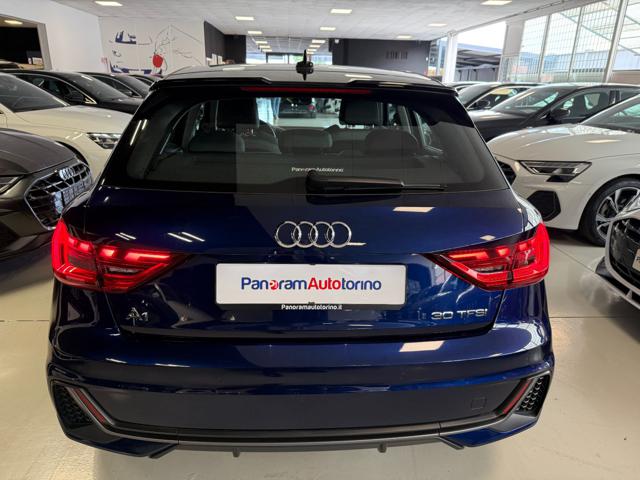 Audi A1 SPB 30 TFSI S line "Telec/C.Play/LED, del 2024, 13.900 km, in vendita a Torino (TO)