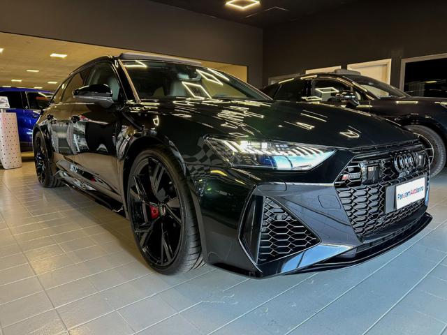 Audi RS6 PERFORMANCE 630CV 2025 TETTO "22 KERAMIK DYN PLUS usato a TORINO