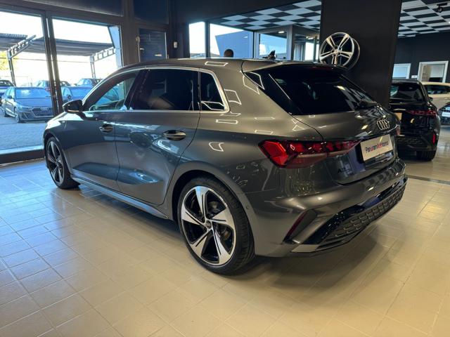 Audi A3 SPB TDI 110 kW S tronic S line edition Km0 - foto 4 di 4