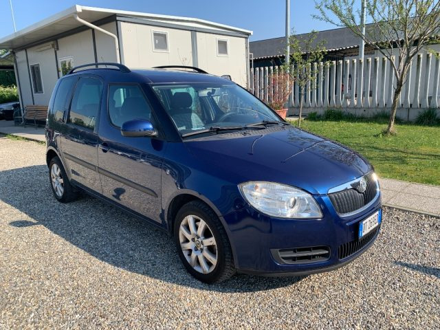 Skoda Roomster 1.6 16V Comfort GPLine - foto 3 di 16