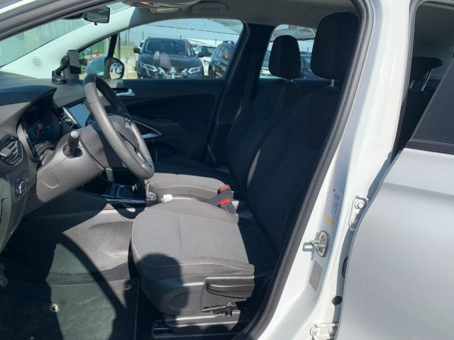 Opel Crossland X 1.2 12V, del 2018, 101.000 km, in vendita a Zinasco (PV)