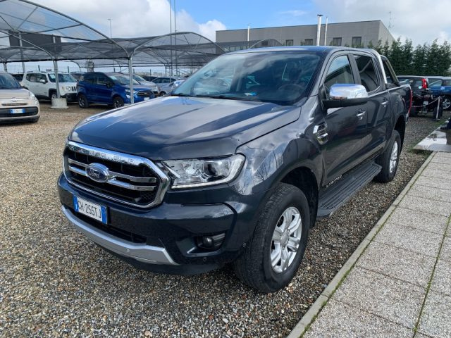 Ford Ranger 2.0 ECOBLUE DC Limited 5 posti usato a ZINASCO