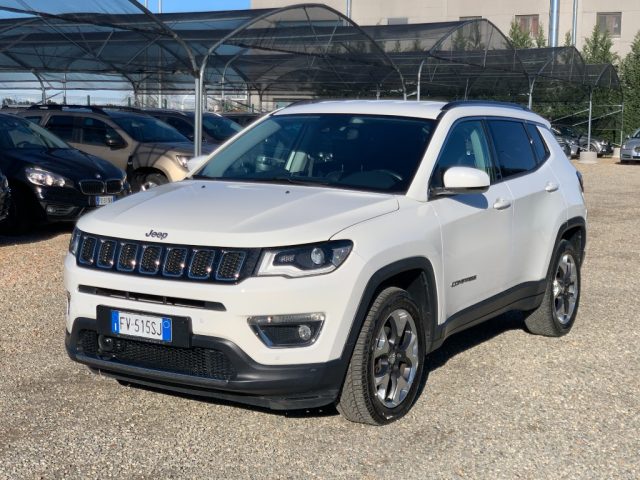 Jeep Compass 2.0 Multijet II aut. 4WD Limited usato a ZINASCO