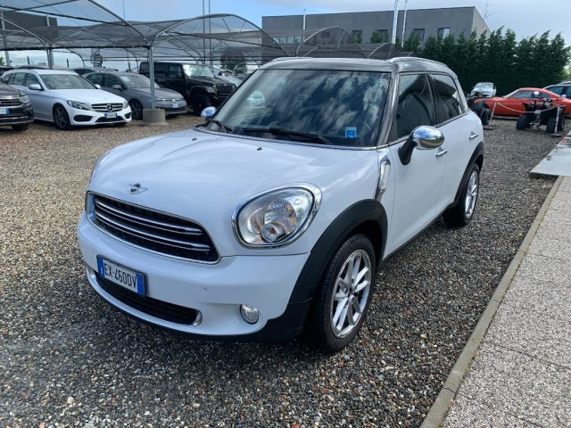 MINI Countryman Mini Cooper D Countryman Automatica usato a ZINASCO
