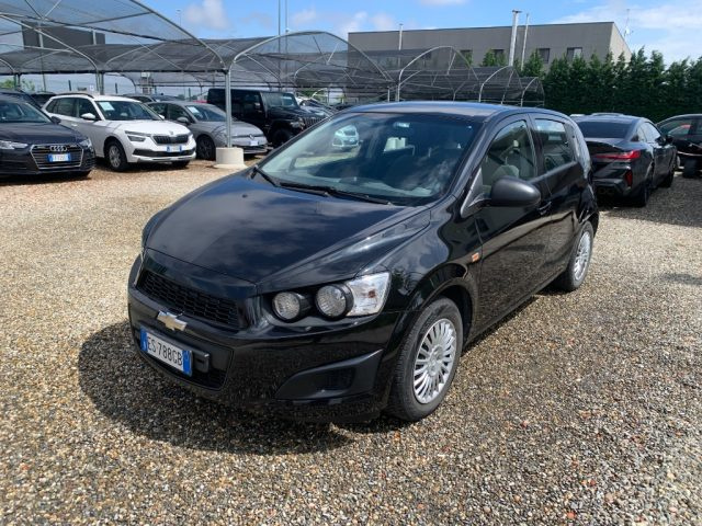 Chevrolet Aveo 1.2 86CV GPL 5 porte LS, del 2013, 149.000 km, in vendita a Zinasco (PV)