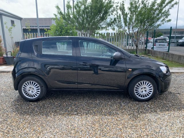 Chevrolet Aveo 1.2 86CV GPL 5 porte LS - foto 4 di 16